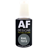 Alex Flittner Designs Lackstift RAL 7015 SCHIEFERGRAU matt 20ml Reparaturstift Acryl Retuschierlack Reparaturlack Holz Metall Möbel Bad