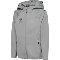 Hummel hmlCIMA 2.0 Kapuzenjacke Kinder 1100 alloy 164