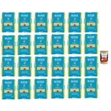 De Cecco Stellette N.75, 100% Italienisch Pasta Nudeln 24x 500g+Polpa 400g