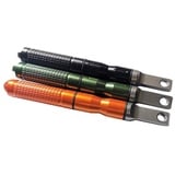 Obelunrp 3pcs Compact Fire Starter Sticks mit Schaber -Stürmer Feuerstahl Streiks Überleben Ferro Stange Flint Feuerstahl Spar Magnesium Stange für EDC -Notüberlebenskits Camping Camping