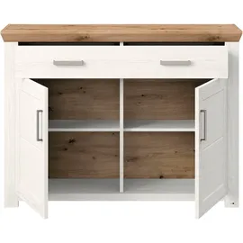 Set One by Musterring Sideboard York Dekor Pino-Aurelio / Eiche Artisan