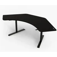 Arozzi Arena Angelo Gaming-Tisch Schwarz