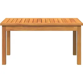 vidaXL Couchtisch 1-tlg. Öl-Natur Massivholz Akazie braun