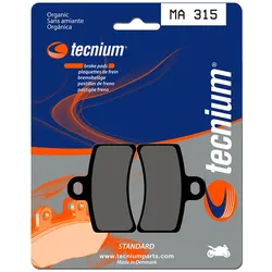 TECNIUM Organische Straßenbremsbeläge - MA315