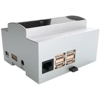 ITALTRONIC Hutschienengehäuse für Raspberry Pi, 106mm