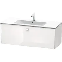 Duravit BR400404343 1220x479mm, Basalt Matt, 1 Auszug