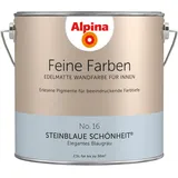 Alpina Feine Farben 2,5 l No. 16 steinblaue schönheit