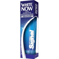 Signal Zahnpasta White Now für sofort 3x weißere Zähne* und Langzeit Whitening Effekt** Zahnpflege für den täglichen Gebrauch 75 ml 1 Stück