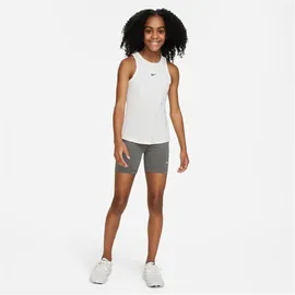 Nike Pro Dri-FIT 5" Shorts Mädchen Carbon Heather/White XS
