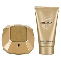 Paco Rabanne Lady Million EDP Geschenkset EDP 50 ml + 75 ml Körperlotion OVP NEU