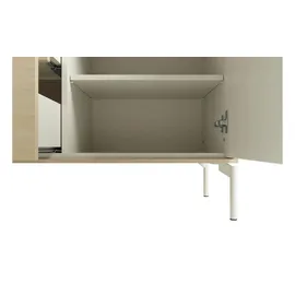 Schöner Wohnen Sideboard Laboe 200 x 67 cm Braun