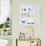 Medizinschrank, Apothekerschrank, Medikamentenschrank für Wandmontage