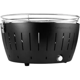 Lotusgrill Holzkohlegrill XL anthrazit inkl. USB Anschluss