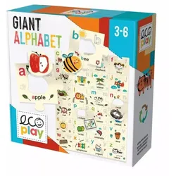 Headu: Riesiges ABC-Puzzle