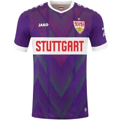 JAKO VfB Stuttgart Torwart Auswärtstrikot 2024/25 Kinder 663 - lila 116
