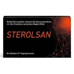 Sterolsan Tabletten zum Abnehmen