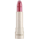 Artdeco Natural Cream Lipstick - Nachhatiger, glänzender Lippenstift 668 mulberry,