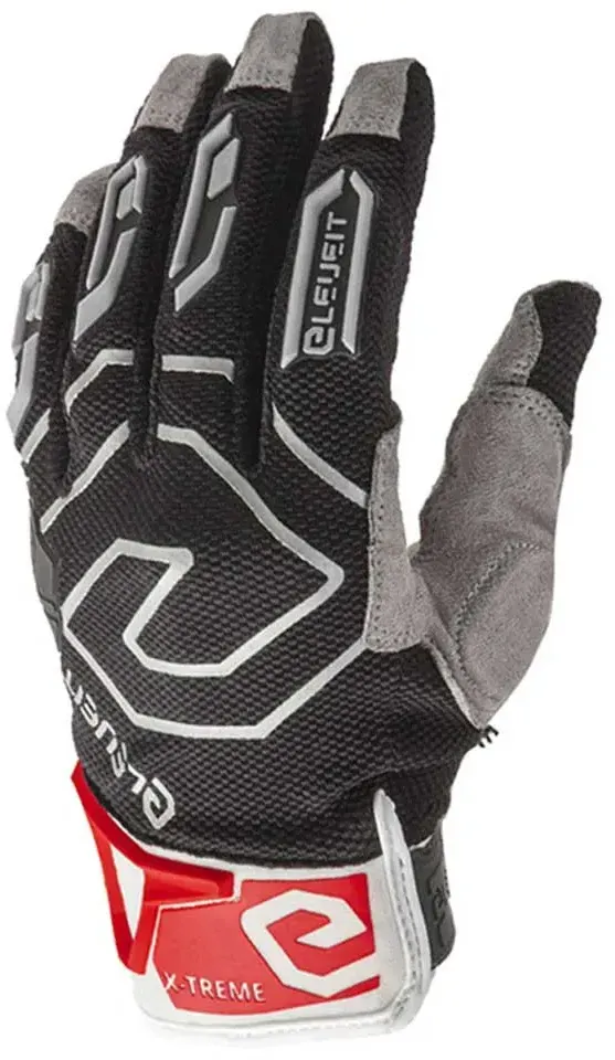 Eleveit X Treme Offroad-handschuhe - Black / Red / White - XL - Short