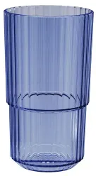 APS LINEA Trinkbecher, blau 10589 , Maße (Ø x H): 8,5 x 15 cm, 500 ml