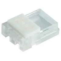 Rutec 70421 Einspeisungsverb. Push Lock-W Einf. IP20,