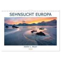 Calvendo Sehnsucht Europa (Wandkalender 2026 DIN A4 quer), CALVENDO