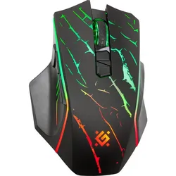 Defender-Maus Gm-503 Uran-Optik Uran-Optik Rf Rgb 3200Dpi 8P