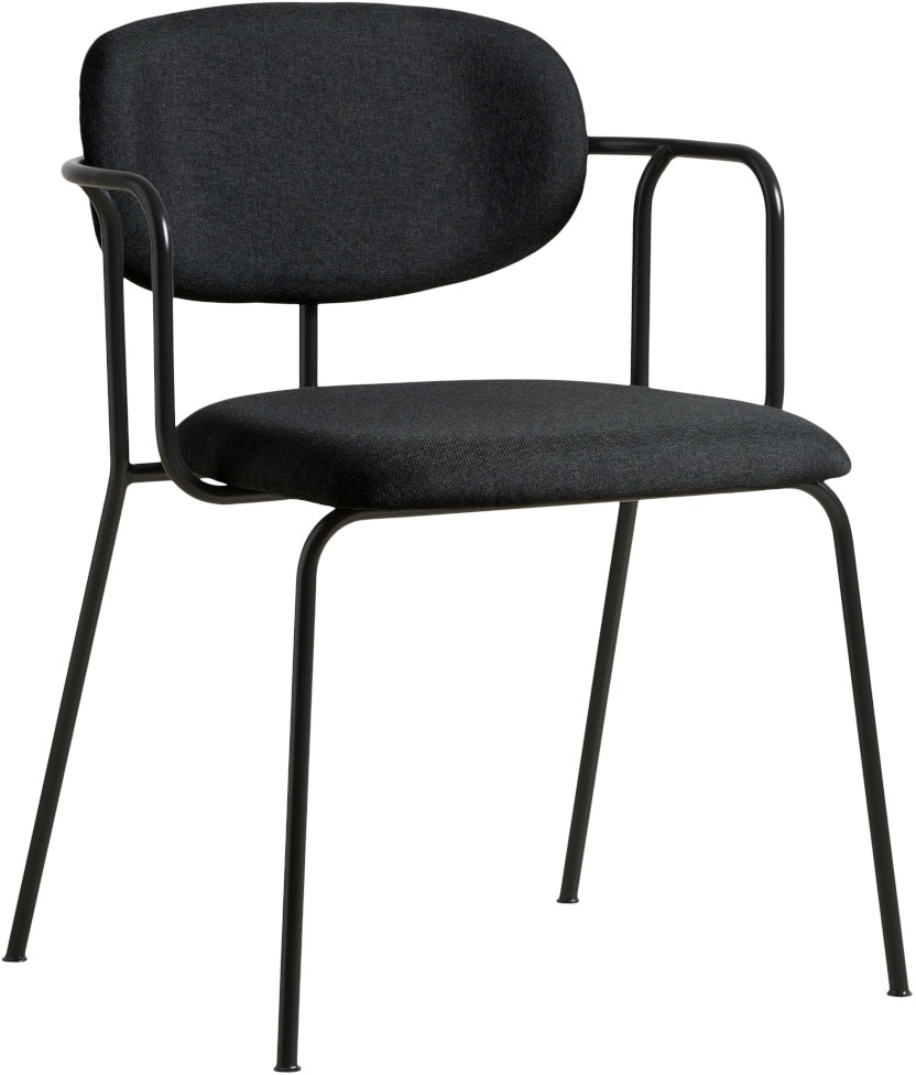 Frame Dining Stuhl, schwarz