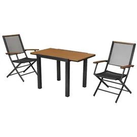Merxx Itanos Set 3-tlg. Grau