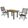 Merxx Itanos Set 3-tlg. Grau