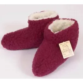 Linke Licardo Bettschuhe in bordeaux | Gr.: 40/41