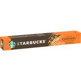 STARBUCKS Caramel Flavoured Coffee by NESPRESSO, Blonde Roast, 10 Kapseln