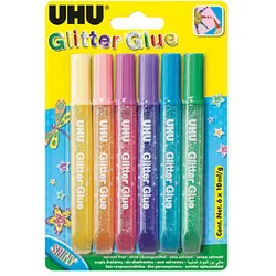 6 UHU Shiny Klebestifte 6x 10,0 ml