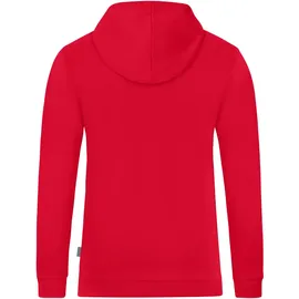 Jako Organic Hoodie rot 4XL