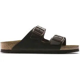 Birkenstock Arizona Nubukleder geölt schmal habana 37