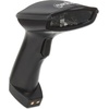 Wireless CCD Schwarz Hand-Scanner Bluetooth®, USB