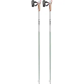 Leki Passion 105 cm smokegreen-white-dark anthracite