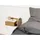 Actona Nachtschrank Ashlan 40 x 16,5 x 32 cm Weiß