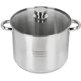 OEM Edelstahl Großraumtopf 6L Kochtopf 22 cm rund