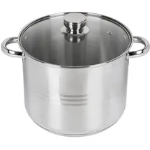 OEM Edelstahl Großraumtopf 6L Kochtopf 22 cm rund