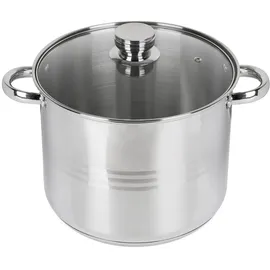 OEM Edelstahl Großraumtopf 6L Kochtopf 22 cm rund