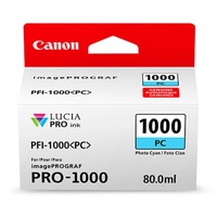 Canon PFI-1000PC photo cyan