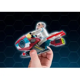 Playmobil Super 4 Skyjet mit Dr X & Roboter 9003