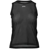 Poc Essential Layer Ärmelloses Baselayer - Uranium Black - L