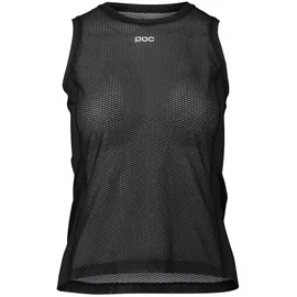 Poc Essential Layer Ärmelloses Baselayer - Uranium Black - L