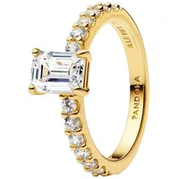 Pandora Damenring Timeless 164506C01-56 - gold - 56