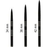 BULL'S GP1 Dart Point 34 mm Schwarz