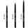 BULL'S GP1 Dart Point 34 mm Schwarz