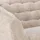 Actona Couch Stoff 3-Sitzer Beige