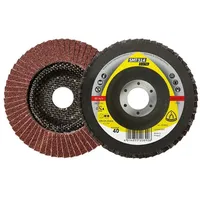 KLINGSPOR SMT 314 Schleifmopteller, 125 x 22,23 mm Korn