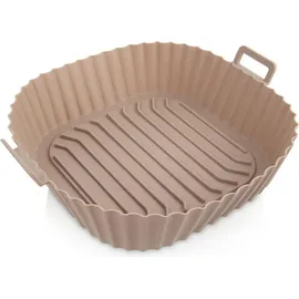 Orion Silikoneinsatz für Heißluftfritteuse 22 cm beige